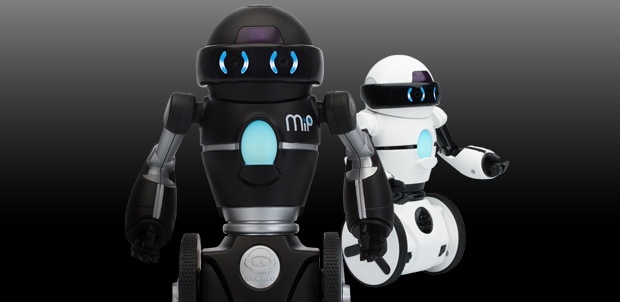 Conoce al pequeño robot MiP de WowWee