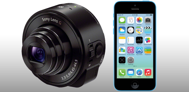 Mejor desempeño para Sony QX10 con iPhone