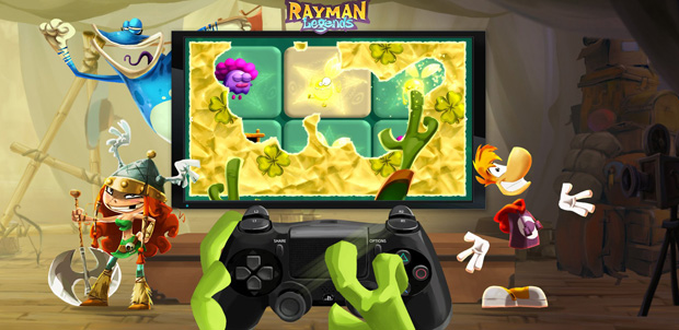 Rayman Legends para la nueva generación