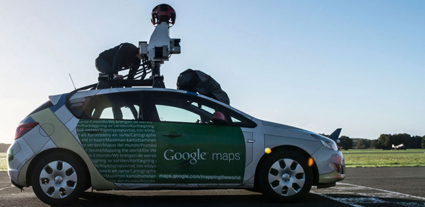 Street View se enfrentó al equipo de Top Gear