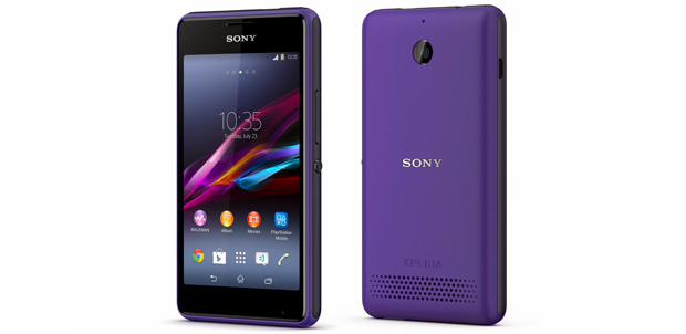 Xperia E1, el mejor smartphone de su clase