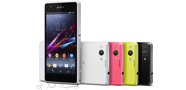 Xperia Z1 Compact llegará a partir de febrero