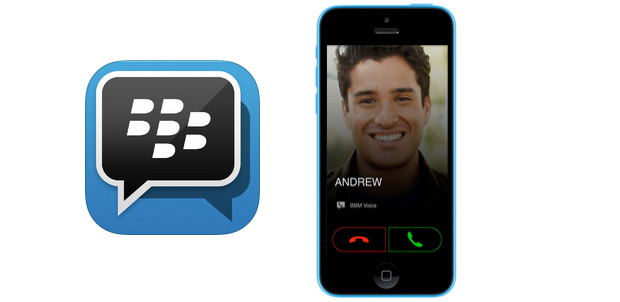 Llamadas gratis en iPhone con BBM Voice