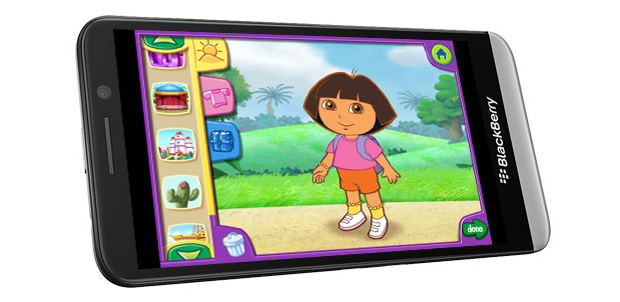 Juegos de Nickelodeon en BlackBerry 10