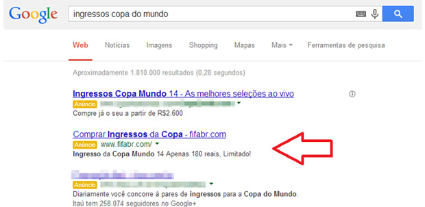 La Copa Mundial 2014 incentiva el phishing