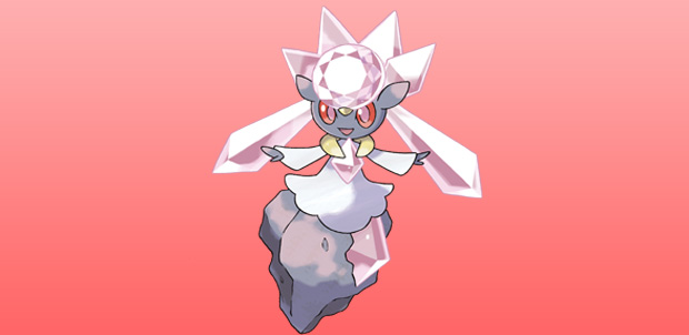 Diancie, es el último Pokémon descubierto