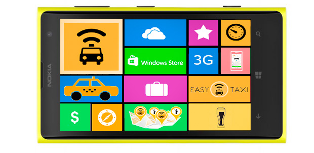 Encuentra un taxi con tu Windows Phone