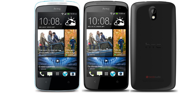 HTC Desire 500 llega a México con Telcel