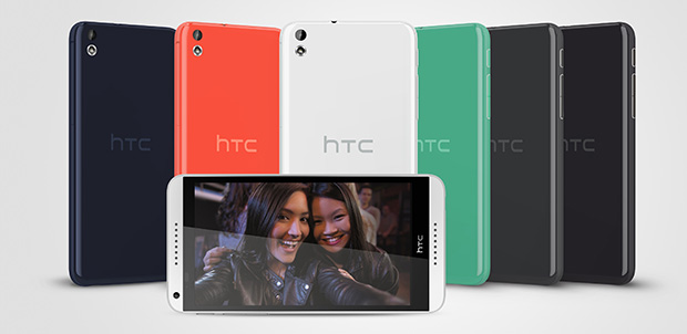 HTC presentó en MWC: Desire 816 y 610