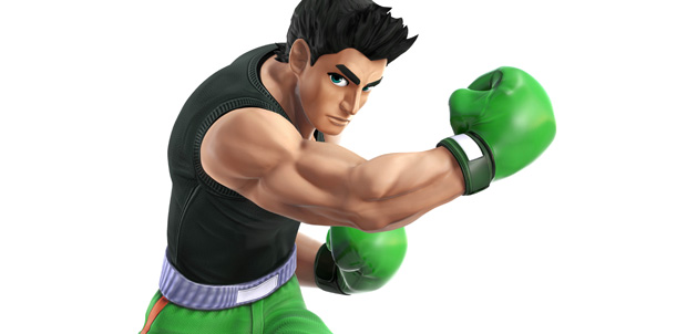 Little Mac también peleará en Super Smash Bros