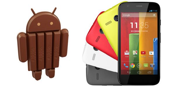 Android 4.4.2 ahora disponible para Moto X