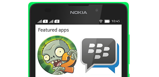 Apps de Android ahora en los nuevos Nokia