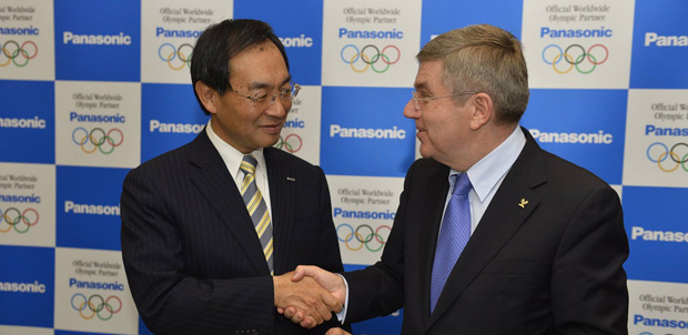 Panasonic sigue con los Juegos Olímpicos