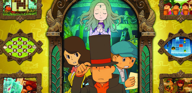 Profesor Layton ahora para tu Nintendo 3DS