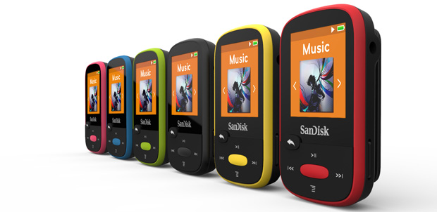 SanDisk Clip Sport le pone música al deporte