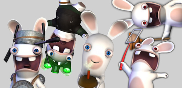 Los Rabbids llegarán a la pantalla grande