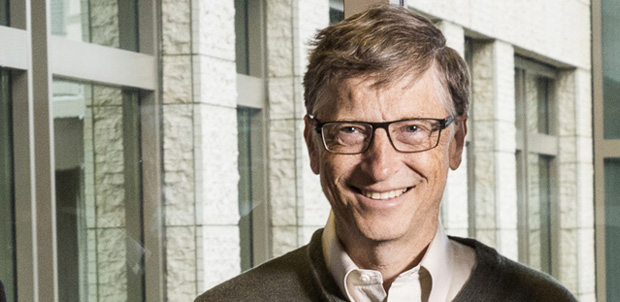 Bill Gates es el hombre más rico del mundo