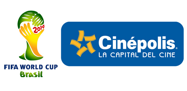 Cinépolis traerá el Mundial de Brasil 2014