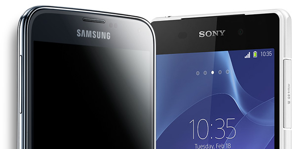 Galaxy S5 es poco más rápido que Xperia Z2