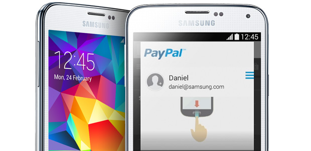 Galaxy S5 el primero en pagos con huella
