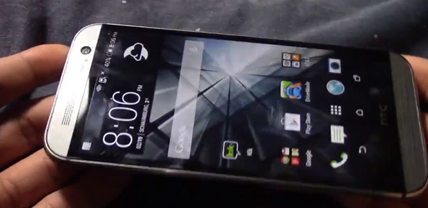 12 minutos del nuevo smartphone HTC M8