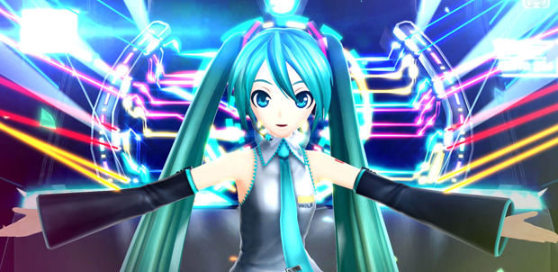 Hatsune Miku: Project DIVA f para PS Vita