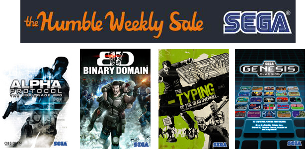 Humble-Weekly-sale-SEGA