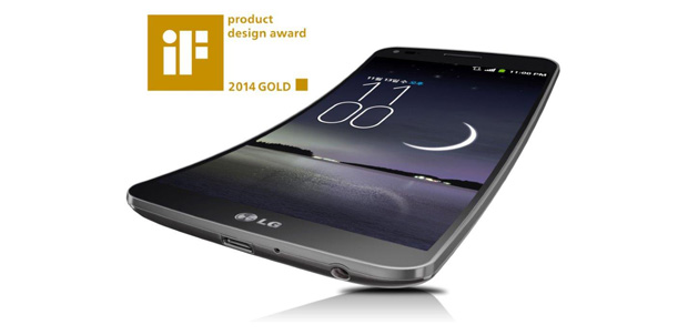 LG G Flex se lleva un IF Gold Award 2014