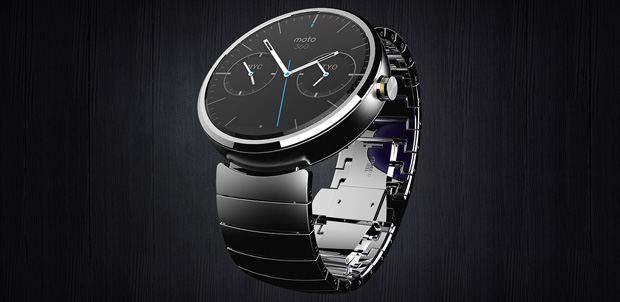 Moto 360 el reloj inteligente de Motorola