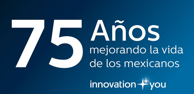 Philips con 75 años de innovación en México