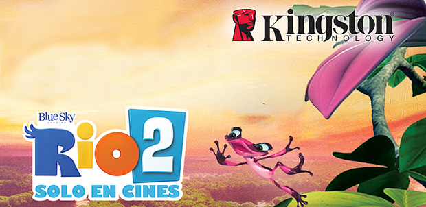 Contenido exclusivo de RIO 2 en Kingston