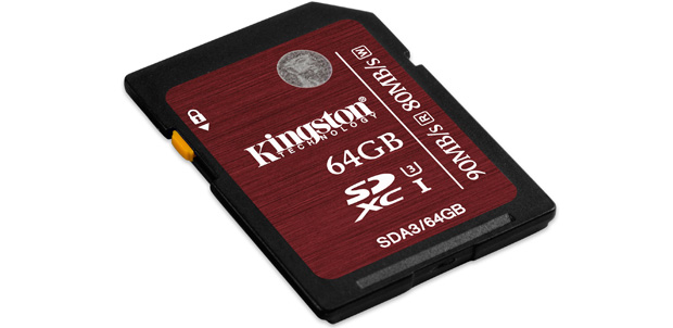 Kingston guardará todo tu contenido en 4K