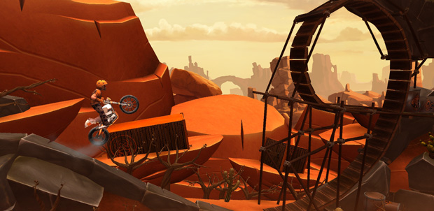 Trials Frontier estará llegando a iPhone