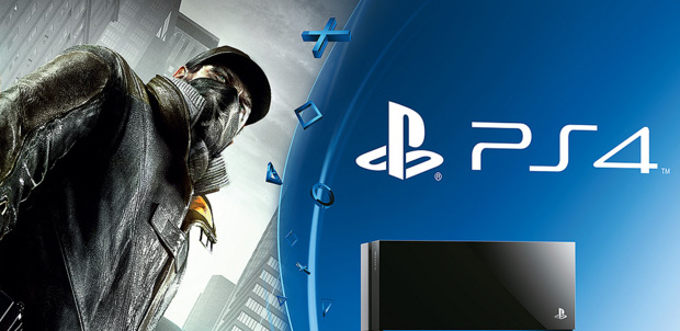 PlayStation edición especial de Watch_Dogs