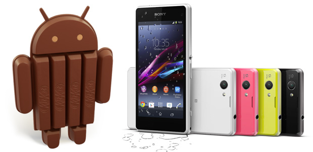 Sony Mobile prepara la llegada de KitKat