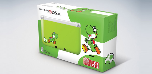 Nintendo 3DS XL edición Yoshi llegará pronto