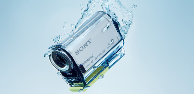 Action Cam AS100 ideal para deportes extremos