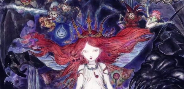 El arte de Yoshitaka Amano en Child of Light