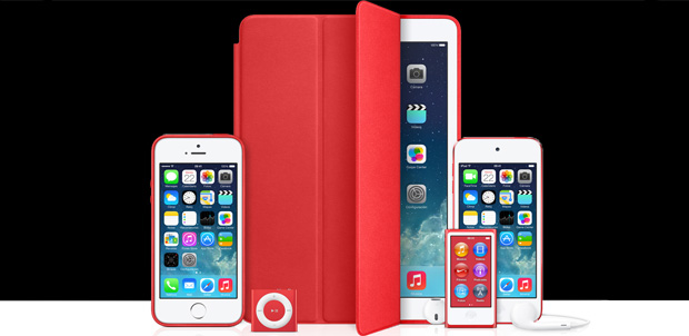 70 millones de dólares contribuye Apple a (RED)