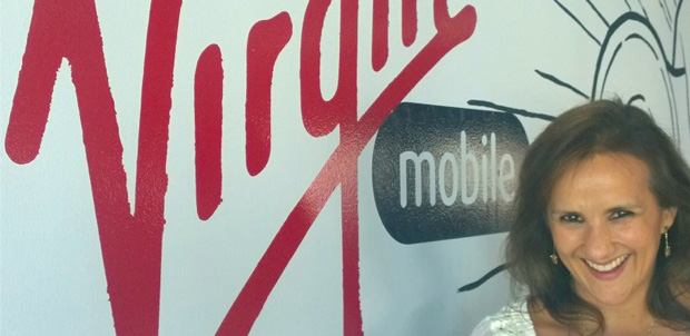 Cecilia Vega al mando de Virgin Mobile México