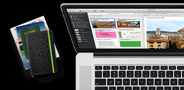 Planea mejor tus vacaciones con Evernote