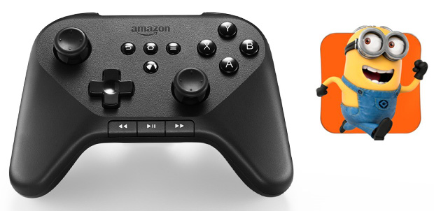 Juegos y aplicaciones de Amazon Fire TV