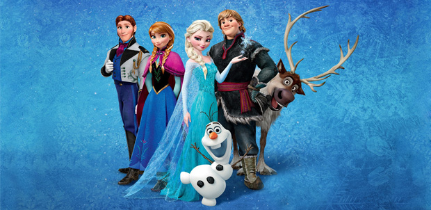 Frozen es la película animada más taquillera