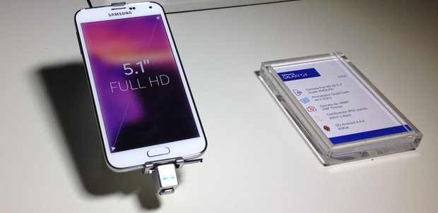Galaxy S5 SM-G900f disponible en México