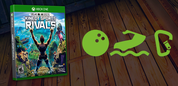 Los finalistas del Kinect Sports Rivals WC