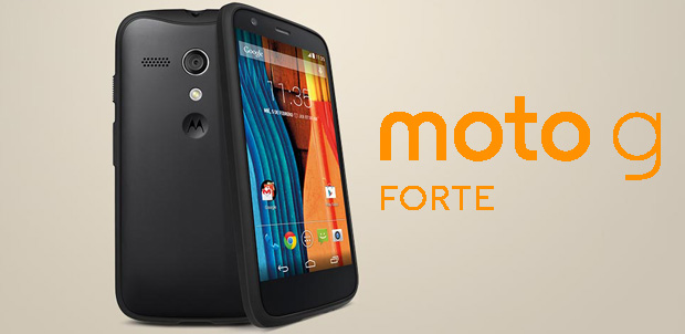 Moto G Forte disponible en la red de Nextel