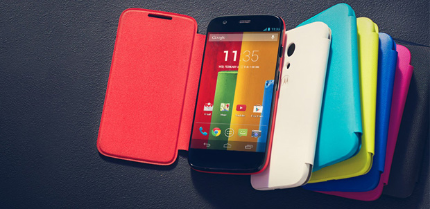 Motorola México tiene más color para Moto G