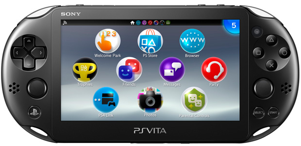 El PS Vita PCH-2001 llegará pronto a México