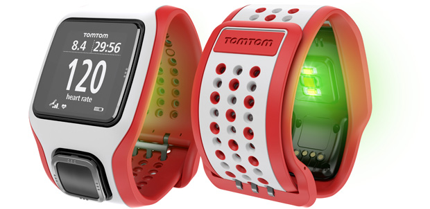 TomTom GPS Watch mide el ritmo cardiaco