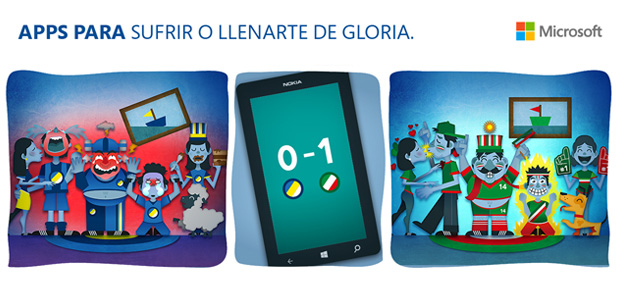 Vive el Mundial desde tu Nokia Lumia o Asha